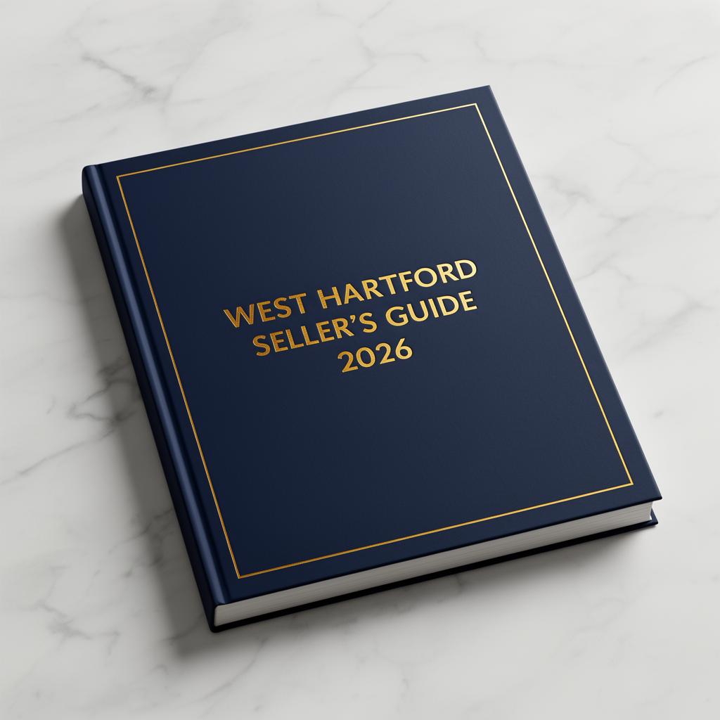 West Hartford Seller's Guide 2026 book mockup